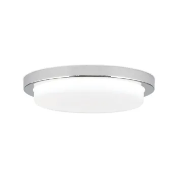 Orion Lerox króm-opál LED mennyezeti lámpa (ORI-DL 7-668/20_CHR) LED 1 izzós IP20