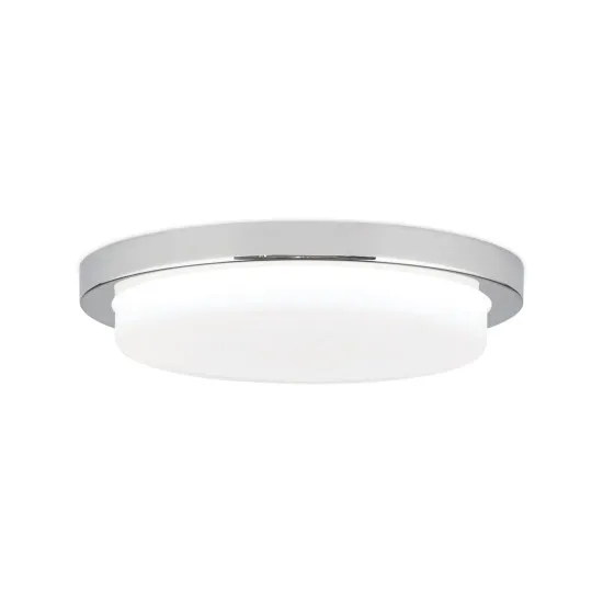 Orion Lerox króm-opál LED mennyezeti lámpa (ORI-DL 7-668/20_CHR) LED 1 izzós IP20