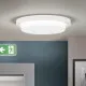 Orion Lerox fehér-opál LED mennyezeti lámpa (ORI-DL 7-668/20_WH) LED 1 izzós IP20