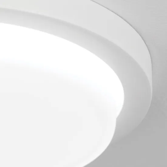 Orion Lerox fehér-opál LED mennyezeti lámpa (ORI-DL 7-668/20_WH) LED 1 izzós IP20