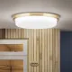 Orion Lerox csiszolt sárgaréz-opál LED mennyezeti lámpa (ORI-DL 7-669/30_B_BR) LED 1 izzós IP20