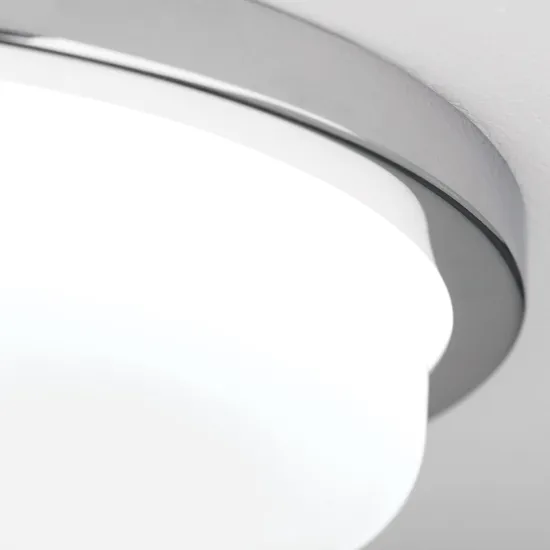 Orion Lerox króm-opál LED mennyezeti lámpa (ORI-DL 7-669/30_CHR) LED 1 izzós IP20