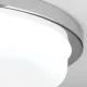 Orion Lerox króm-opál LED mennyezeti lámpa (ORI-DL 7-669/30_CHR) LED 1 izzós IP20