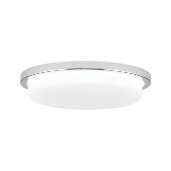 Orion Lerox króm-opál LED mennyezeti lámpa (ORI-DL 7-669/30_CHR) LED 1 izzós IP20
