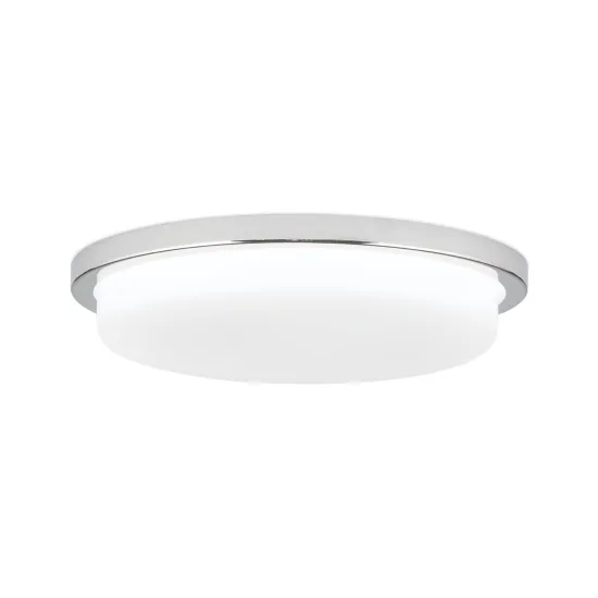 Orion Lerox króm-opál LED mennyezeti lámpa (ORI-DL 7-669/30_CHR) LED 1 izzós IP20