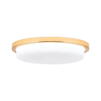 Orion Lerox arany-opál LED mennyezeti lámpa (ORI-DL 7-669/30_GO) LED 1 izzós IP20