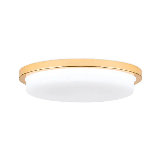 Orion Lerox arany-opál LED mennyezeti lámpa (ORI-DL 7-669/30_GO) LED 1 izzós IP20