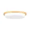 Orion Lerox arany-opál LED mennyezeti lámpa (ORI-DL 7-669/30_GO) LED 1 izzós IP20
