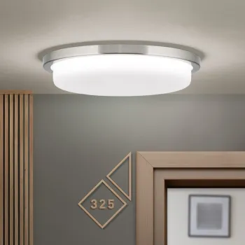 Orion Lerox szatén króm LED mennyezeti lámpa (ORI-DL 7-669/30_S_CHR) LED 1 izzós IP20