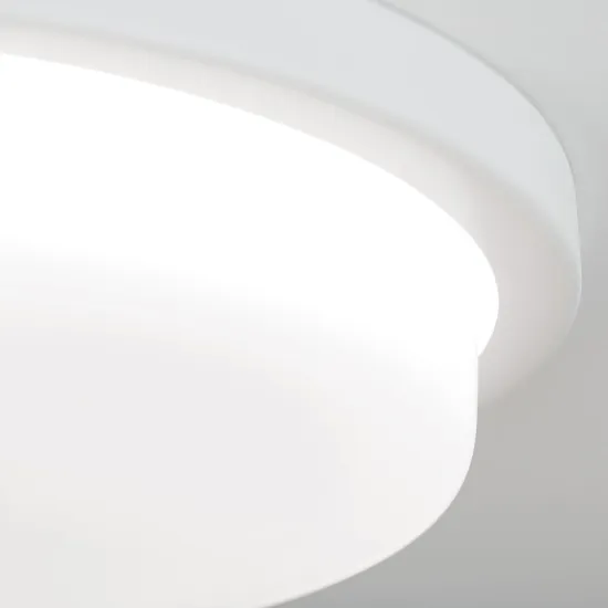 Orion Lerox fehér-opál LED mennyezeti lámpa (ORI-DL 7-669/30_WH) LED 1 izzós IP20