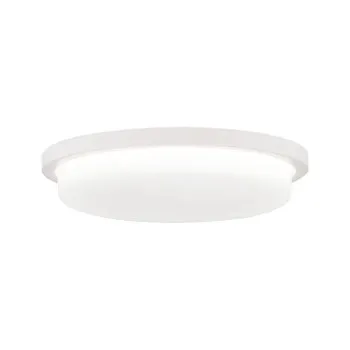 Orion Lerox fehér-opál LED mennyezeti lámpa (ORI-DL 7-669/30_WH) LED 1 izzós IP20