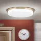 Orion Lerox sárgaréz-opál LED mennyezeti lámpa (ORI-DL 7-670/40_BR) LED 1 izzós IP20