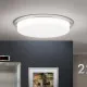 Orion Lerox króm-opál LED mennyezeti lámpa (ORI-DL 7-670/40_CHR) LED 1 izzós IP20