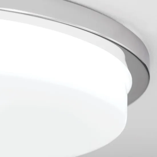 Orion Lerox króm-opál LED mennyezeti lámpa (ORI-DL 7-670/40_CHR) LED 1 izzós IP20