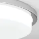 Orion Lerox króm-opál LED mennyezeti lámpa (ORI-DL 7-670/40_CHR) LED 1 izzós IP20