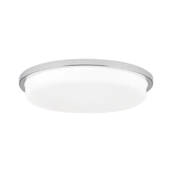 Orion Lerox króm-opál LED mennyezeti lámpa (ORI-DL 7-670/40_CHR) LED 1 izzós IP20