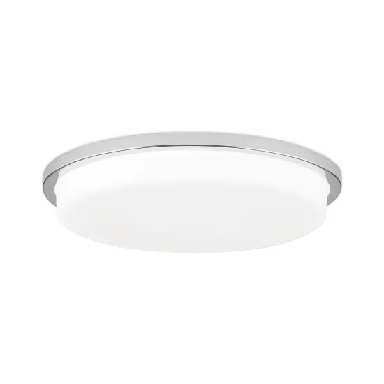 Orion Lerox króm-opál LED mennyezeti lámpa (ORI-DL 7-670/40_CHR) LED 1 izzós IP20