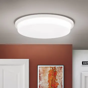 Orion Lerox fehér-opál LED mennyezeti lámpa (ORI-DL 7-670/40_WH) LED 1 izzós IP20