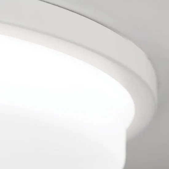 Orion Lerox fehér-opál LED mennyezeti lámpa (ORI-DL 7-670/40_WH) LED 1 izzós IP20