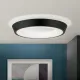 Orion Look fekete LED mennyezeti lámpa (ORI-DL 7-691_BL) LED 1 izzós IP20