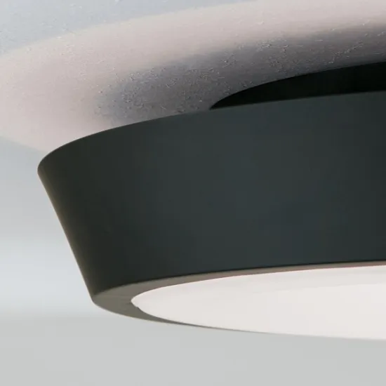 Orion Look fekete LED mennyezeti lámpa (ORI-DL 7-691_BL) LED 1 izzós IP20