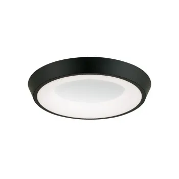 Orion Look fekete LED mennyezeti lámpa (ORI-DL 7-691_BL) LED 1 izzós IP20