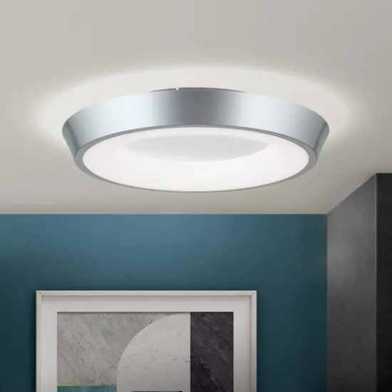 Orion Look ezüst LED mennyezeti lámpa (ORI-DL 7-691_SI) LED 1 izzós IP20