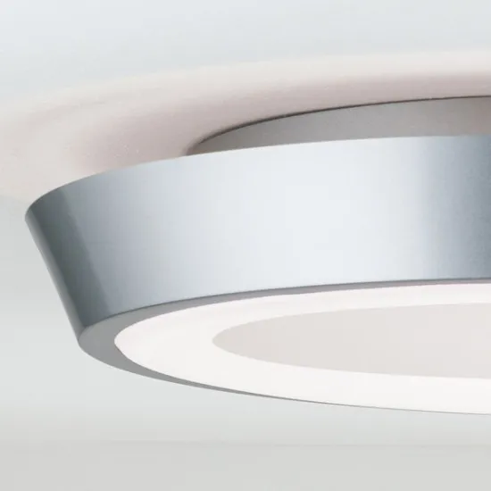 Orion Look ezüst LED mennyezeti lámpa (ORI-DL 7-691_SI) LED 1 izzós IP20