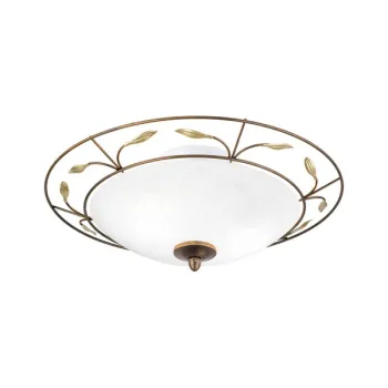 Orion Luca antik arany-opál mennyezeti lámpa (ORI-DL 7-338/2) E14 2 izzós IP20