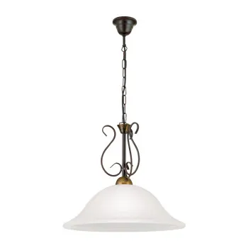 Orion Ludo arany-opál függesztett lámpa (ORI-HL 6-1550/1) E27 1 izzós IP20