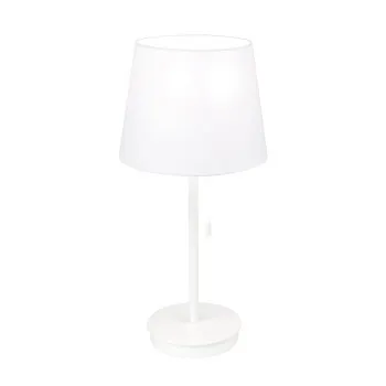Orion Ludwig fehér asztali lámpa (ORI-LA 4-1205_WH) E27 1 izzós IP20