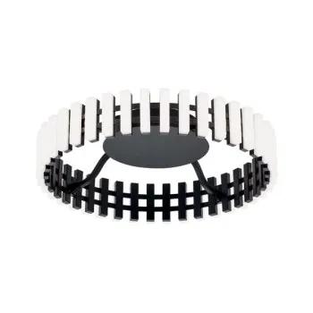 Orion Mansion fekete LED mennyezeti lámpa (ORI-DL 7-680/43) LED 1 izzós IP20