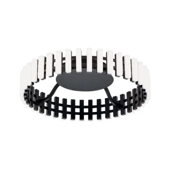 Orion Mansion fekete LED mennyezeti lámpa (ORI-DL 7-680/43) LED 1 izzós IP20