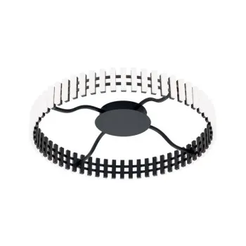 Orion Mansion fekete LED mennyezeti lámpa (ORI-DL 7-680/63) LED 1 izzós IP20