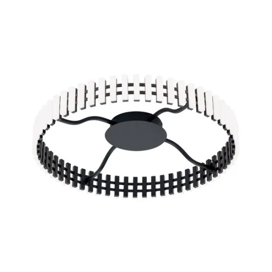 Orion Mansion fekete LED mennyezeti lámpa (ORI-DL 7-680/63) LED 1 izzós IP20