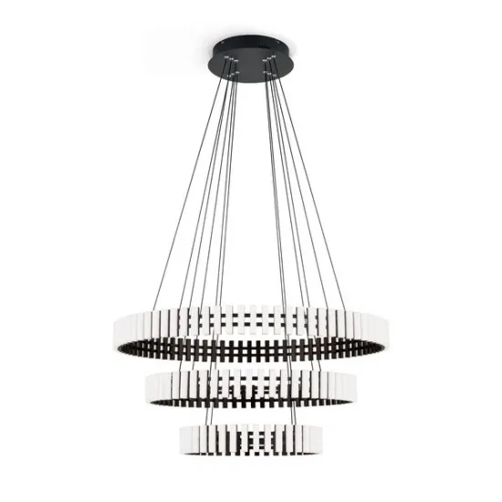 Orion Mansion fekete LED függesztett lámpa (ORI-HL 6-1696) LED 1 izzós IP20