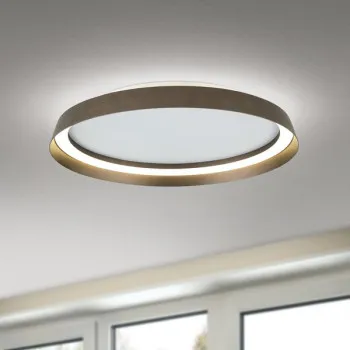 Orion Manta bronz LED mennyezeti lámpa (ORI-DL 7-699/45_BR) LED 1 izzós IP20