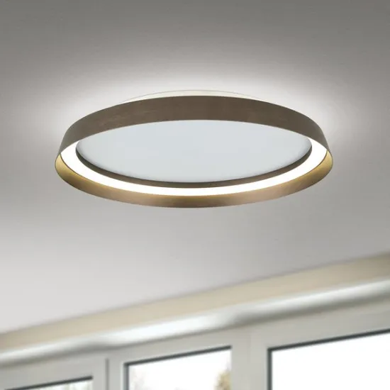 Orion Manta bronz LED mennyezeti lámpa (ORI-DL 7-699/45_BR) LED 1 izzós IP20