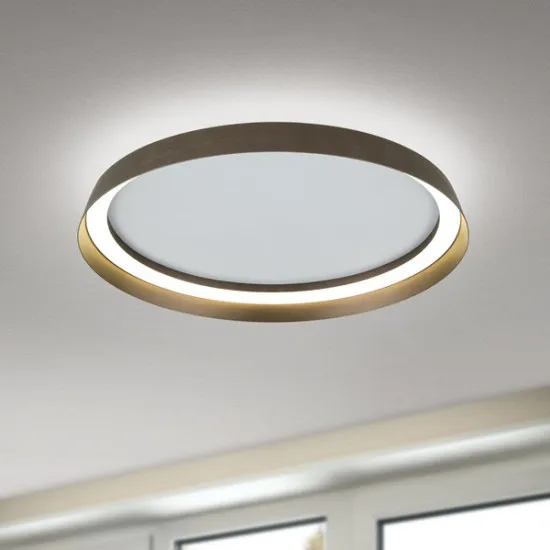 Orion Manta bronz LED mennyezeti lámpa (ORI-DL 7-699/60_BR) LED 1 izzós IP20