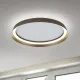 Orion Manta bronz LED mennyezeti lámpa (ORI-DL 7-699/60_BR) LED 1 izzós IP20
