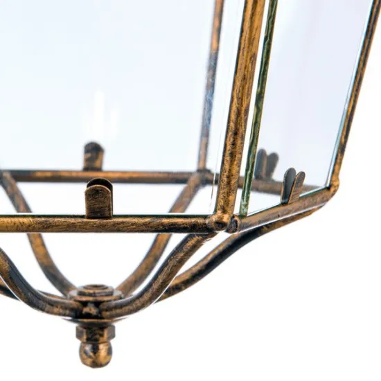 Orion Manto arany-átlátszó függesztett lámpa (ORI-HL 6-1532/1) E27 1 izzós IP20