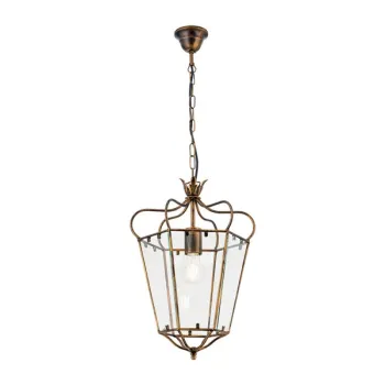 Orion Manto arany-átlátszó függesztett lámpa (ORI-HL 6-1532/1) E27 1 izzós IP20