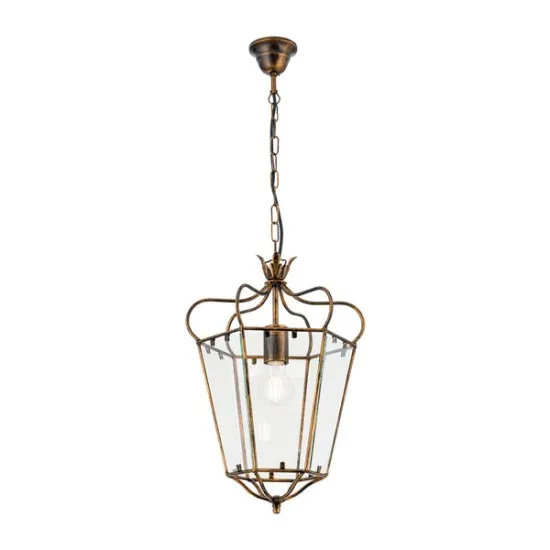 Orion Manto arany-átlátszó függesztett lámpa (ORI-HL 6-1532/1) E27 1 izzós IP20