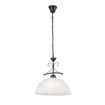 Orion Marco rozsdabarna-opál függesztett lámpa (ORI-HL 6-1484/1) E27 1 izzós IP20