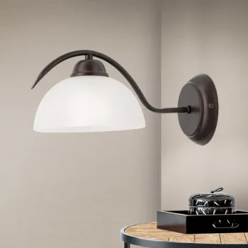 Orion Marco rozsdabarna-opál falikar (ORI-WA 2-1133/1) E27 1 izzós IP20