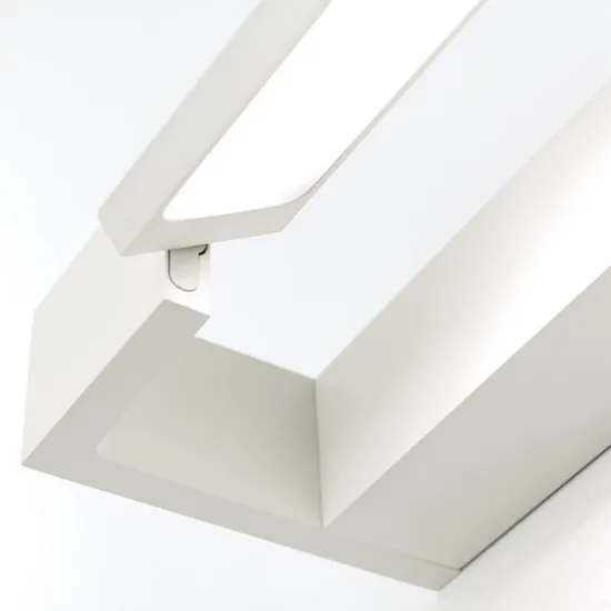 Orion Marilyn fehér fürdőszobai LED tükörvilágítás (ORI-Soff 3-480_WH) LED 1 izzós IP44