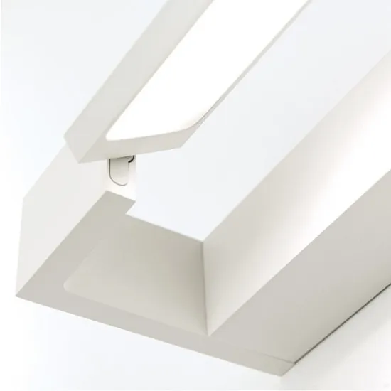 Orion Marilyn fehér fürdőszobai LED tükörvilágítás (ORI-Soff 3-481_WH) LED 1 izzós IP44