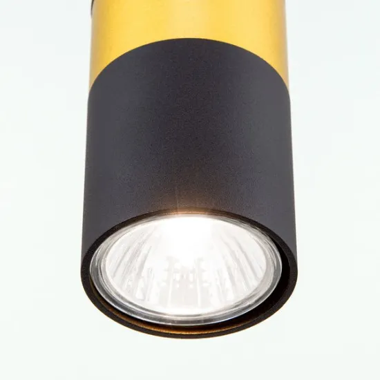 Orion Martini fekete-arany függesztett lámpa (ORI-HL 6-1708/1) GU10 1 izzós IP20