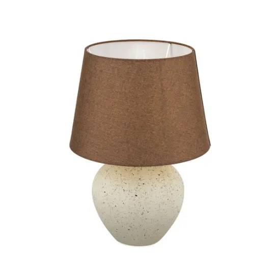 Orion Masai krém-barna asztali lámpa (ORI-LA 4-1228) E27 1 izzós IP20 Orion Masai krém-barna asztali lámpa (ORI-LA 4-1228) E27 1 izzós IP20