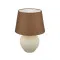 Orion Masai krém-barna asztali lámpa (ORI-LA 4-1228) E27 1 izzós IP20